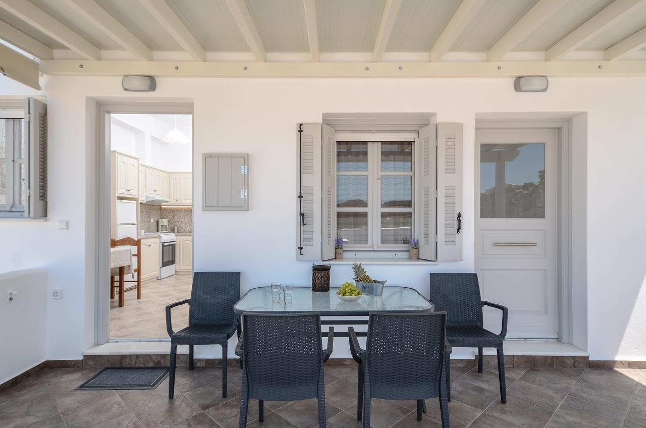 My Family Home Glinado Naxos Esterno foto