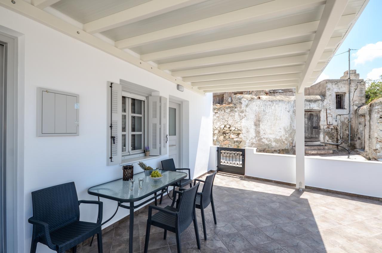 My Family Home Glinado Naxos Esterno foto