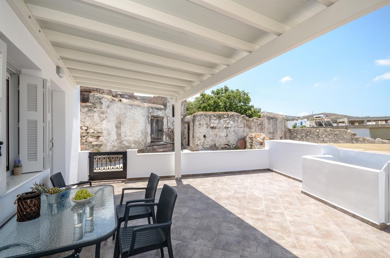 My Family Home Glinado Naxos Esterno foto